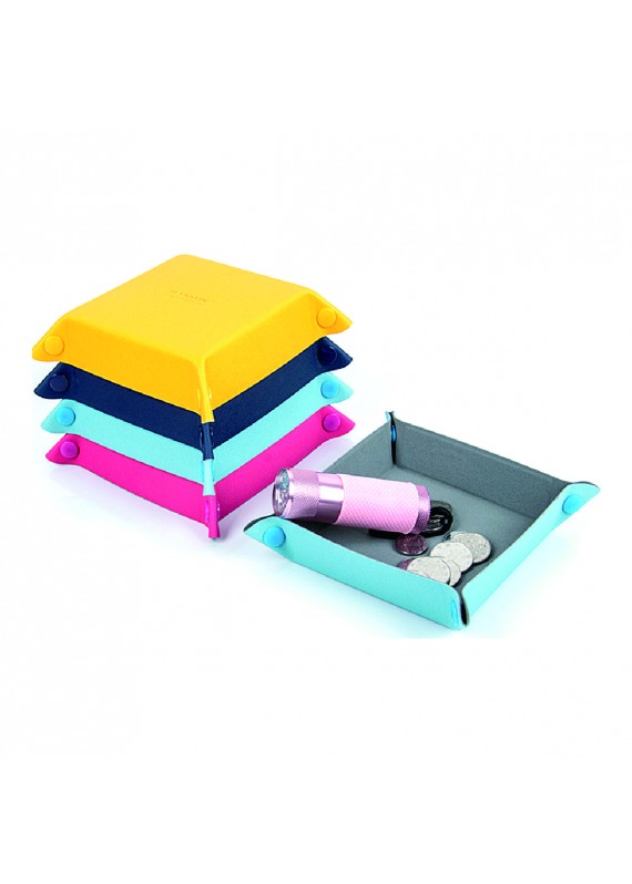 PVC皮革折疊式儲物盒