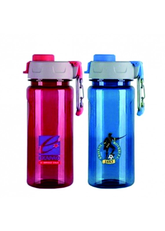 BPA FREE 運動水壺帶夾子