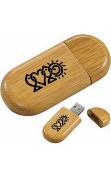 木製USB 儲存器 