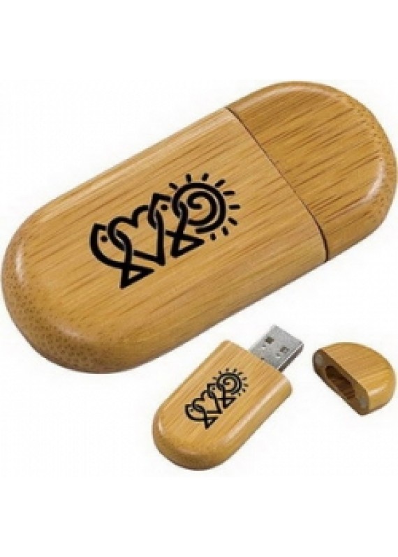 木製USB 儲存器 