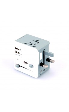 WIFI 環球旅行充電器配1-2個USB類型 