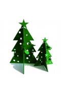 絨布聖誕樹裝飾