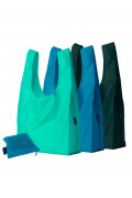 Candy color folding shopping bag