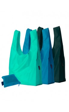 Candy color folding shopping bag