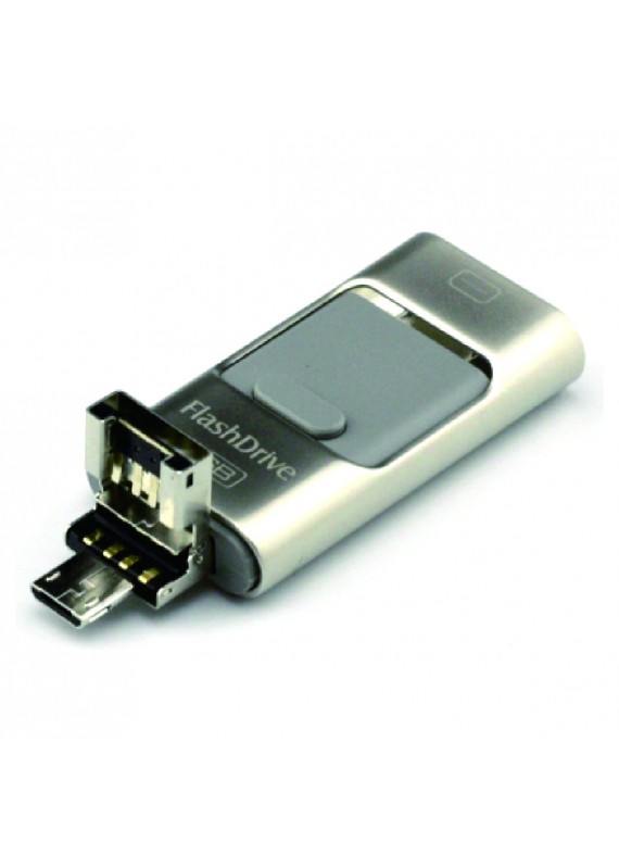 三合一手機OTG USB 