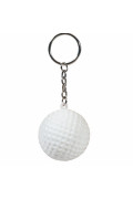 高爾夫球壓力緩解玩具鑰匙扣